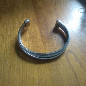 Silver bracelet